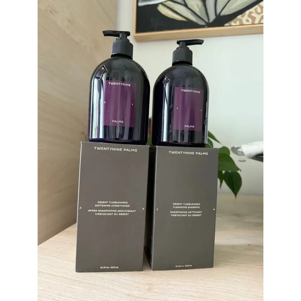 $108 New Twentynine Palms Desert Tumbleweed Shampoo & Conditioner